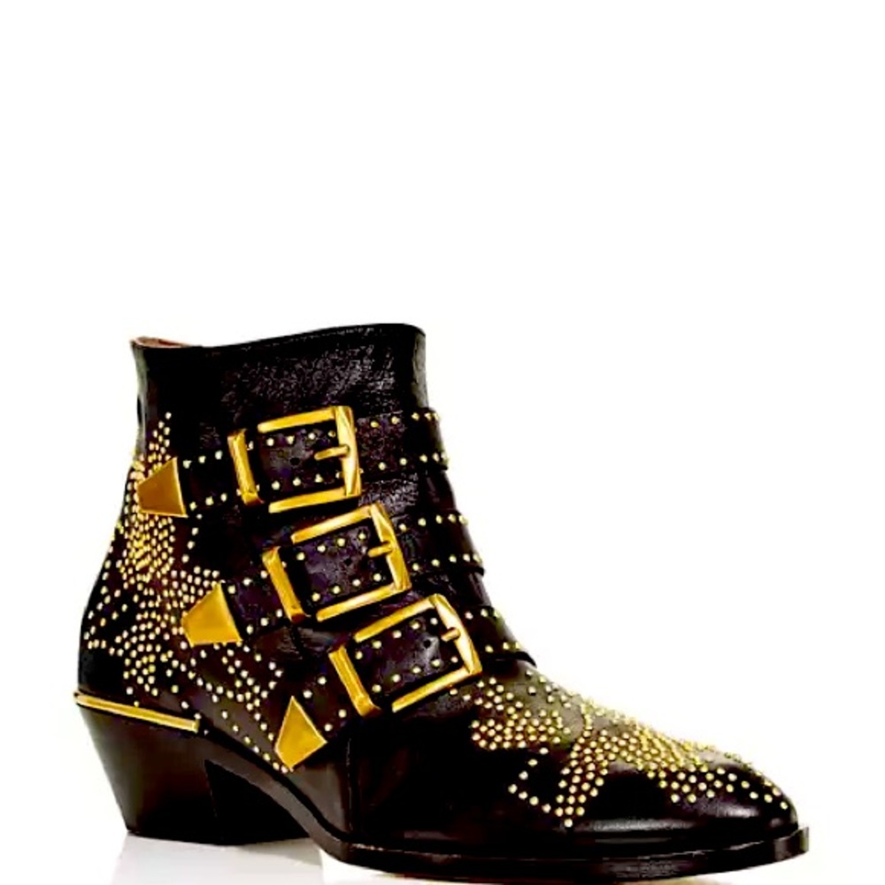 Chloe Suzanna ankle boots brand new
